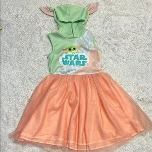 Girls Star Wars dress